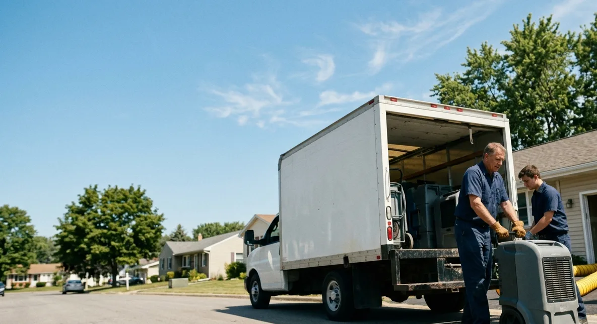 Water Damage Cleanup in Montpelier, IN near me